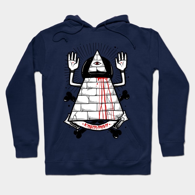 Killuminati Hoodie by CyberpunkTees